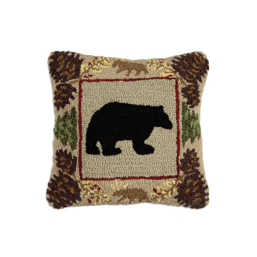 Pillow - Northwoods Bear