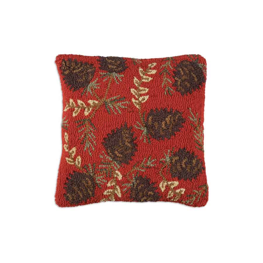 Pillow - Ruby Pinecones